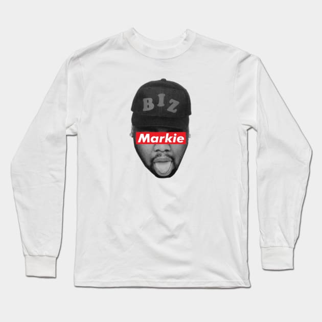 BZMRK Long Sleeve T-Shirt by undergroundART